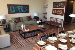 Penthouse con patio, Las Condes