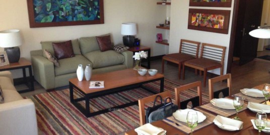 Penthouse con patio, Las Condes